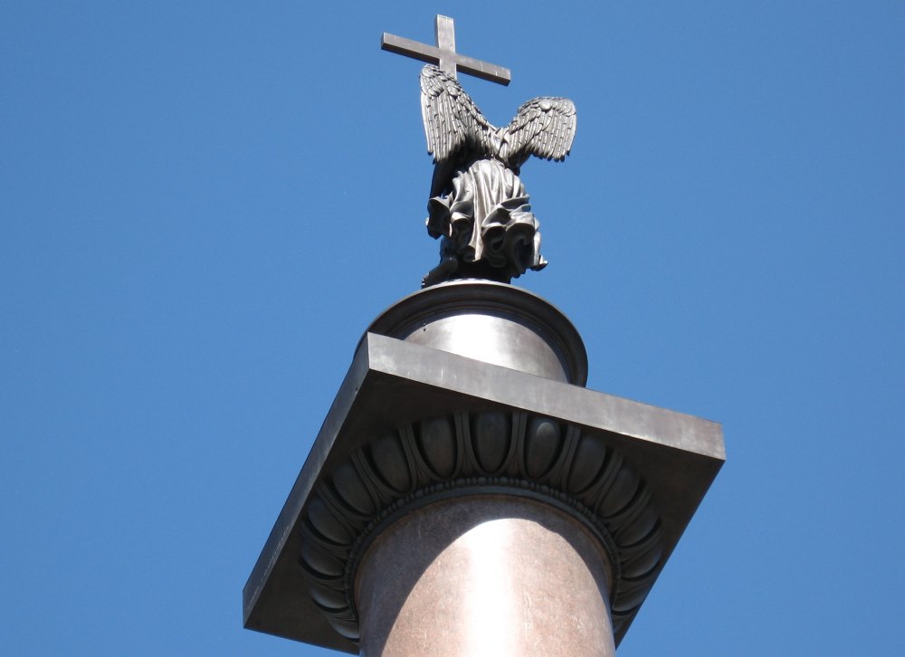 Александровская колонна в Санкт-Петербурге: архитектура в деталях и история создания