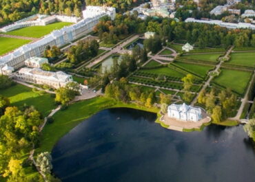 Царское Село в городе Пушкине: история и обзор дворцово-паркового комплекса