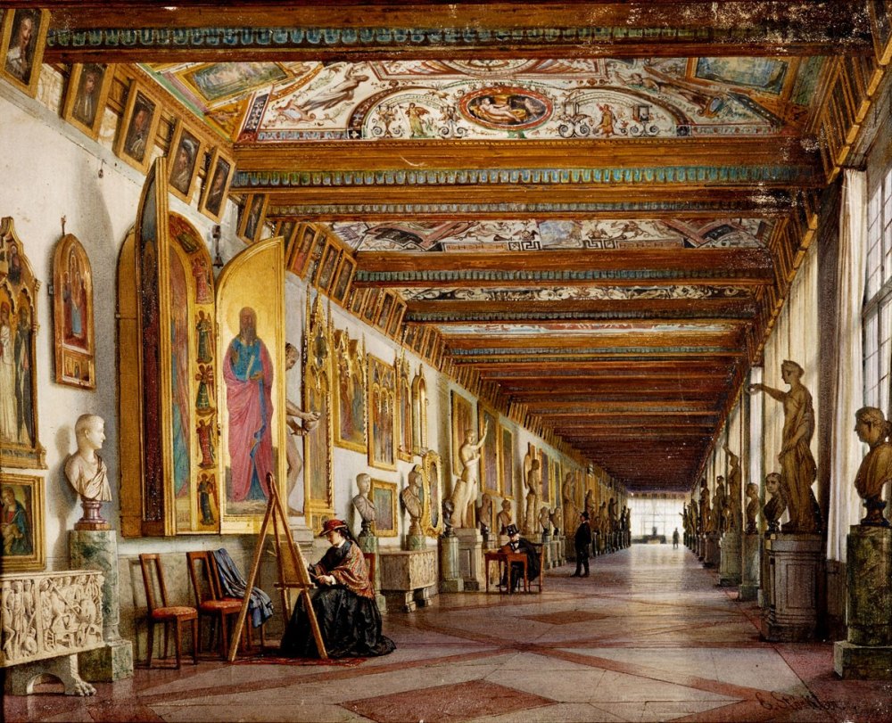 Галерея Уффици: история, архитектура и ценные коллекции старейшего художественного музея