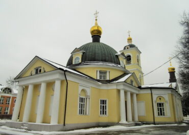 Гребневская церковь в Одинцово: история, архитектура, внутреннее убранство храма