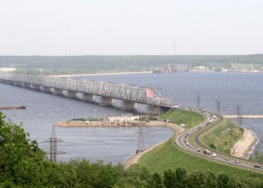 Императорский мост в Ульяновске: история и устройство переправы через Волгу