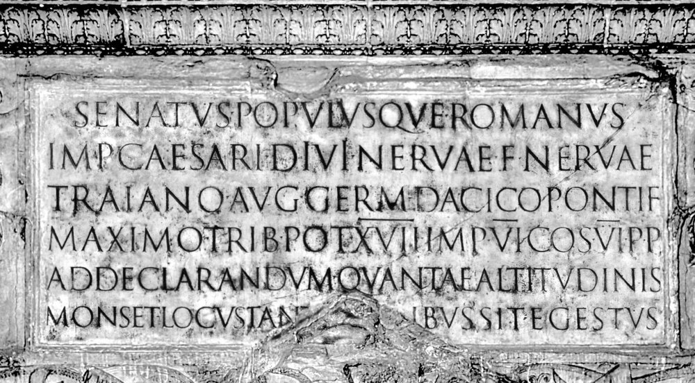 Колонна Траяна в Риме: описание достопримечательности и интересные факты
