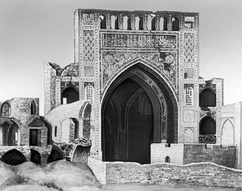 Мечеть Анау в окрестностях Ашхабада: что было и что осталось от древнего города