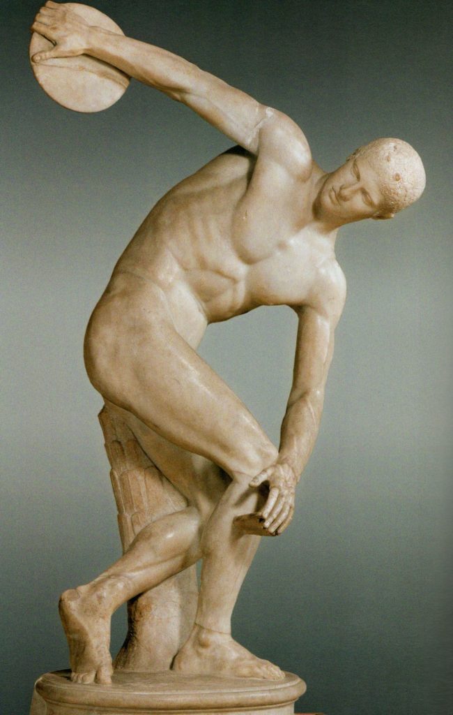 Скульптура «Дискобол»: особенности и значение известного произведения Мирона