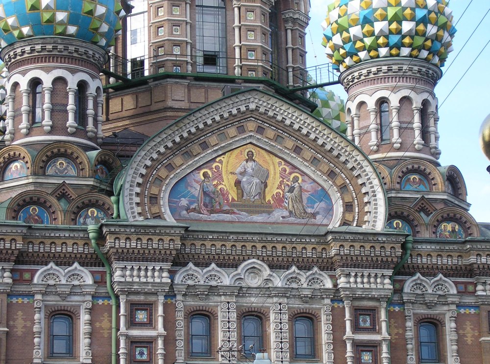 Собор Спас на крови в Санкт Петербурге: история, архитектура, внутреннее убранство