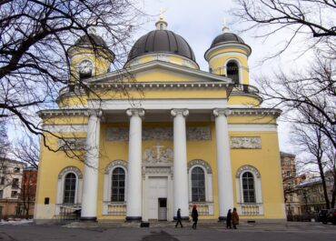 Спасо-Преображенский собор в Санкт-Петербурге: полная история и обзор