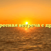 «Интересная встреча с другом»