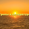 Тропы в литературе