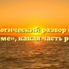 Морфологический разбор слова «в форме», какая часть речи