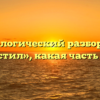 Морфологический разбор слова «впустил», какая часть речи