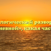 Морфологический разбор слова «трёхдневной», какая часть речи