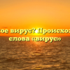 Что такое вирус? Происхождение слова «вирус»