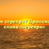 Что такое серебро? Происхождение слова «серебро»