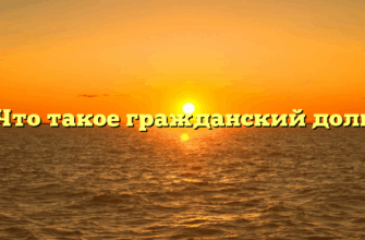 «Что такое гражданский долг»