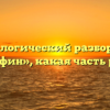 Морфологический разбор слова «графин», какая часть речи
