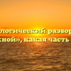 Морфологический разбор слова «нежной», какая часть речи