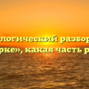 Морфологический разбор слова «парке», какая часть речи