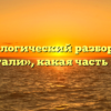 Морфологический разбор слова «шагали», какая часть речи