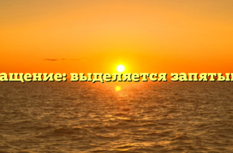 Обращение: выделяется запятыми?