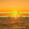 Морфологический разбор слова «внакидку», какая часть речи