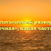 Морфологический разбор слова «встречная», какая часть речи