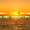 Морфологический разбор слова «обхватила», какая часть речи