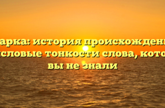 Ремарка: история происхождения и смысловые тонкости слова, которые вы не знали