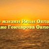 «Образ жизни Ильи Обломова в романе Гончарова Обломов»