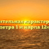 «Сравнительная характеристика петра 1 и карла 12»