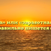 «Зарплата» или «заработная плата» — как правильно пишется слово?