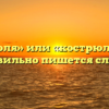 «Кастрюля» или «кострюля» — как правильно пишется слово?