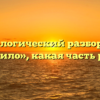Морфологический разбор слова «белило», какая часть речи