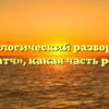 Морфологический разбор слова «матч», какая часть речи