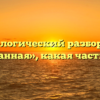 Морфологический разбор слова «укатанная», какая часть речи