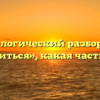 Морфологический разбор слова «усилиться», какая часть речи