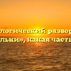 Морфологический разбор слова «васильки», какая часть речи