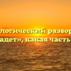 Морфологический разбор слова «выпадет», какая часть речи