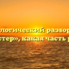 Морфологический разбор слова «мастер», какая часть речи