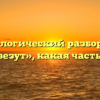 Морфологический разбор слова «привезут», какая часть речи