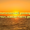 Морфологический разбор слова «речь», какая часть речи