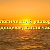 Морфологический разбор слова «руководящею», какая часть речи