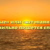 «Штопаные» или «штопанные» — как правильно пишется слово?