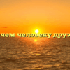 «Зачем человеку друзья»