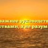 «Когда важнее руководствоваться чувствами, а не разумом»