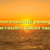 Морфологический разбор слова «бесшерстный», какая часть речи