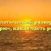 Морфологический разбор слова «бурю», какая часть речи