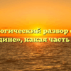Морфологический разбор слова «в середине», какая часть речи