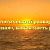Морфологический разбор слова «данная», какая часть речи