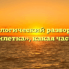 Морфологический разбор слова «девятилетка», какая часть речи