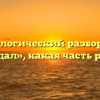 Морфологический разбор слова «задал», какая часть речи